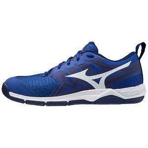 Tenis Para Voleibol Mizuno Wave Supersonic 2 Mujer Blancos/Azules | Mexico-750923